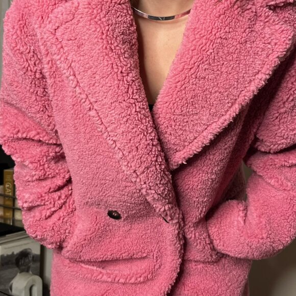 Kourt PINK Teddy Jacket - Picture 8 of 9